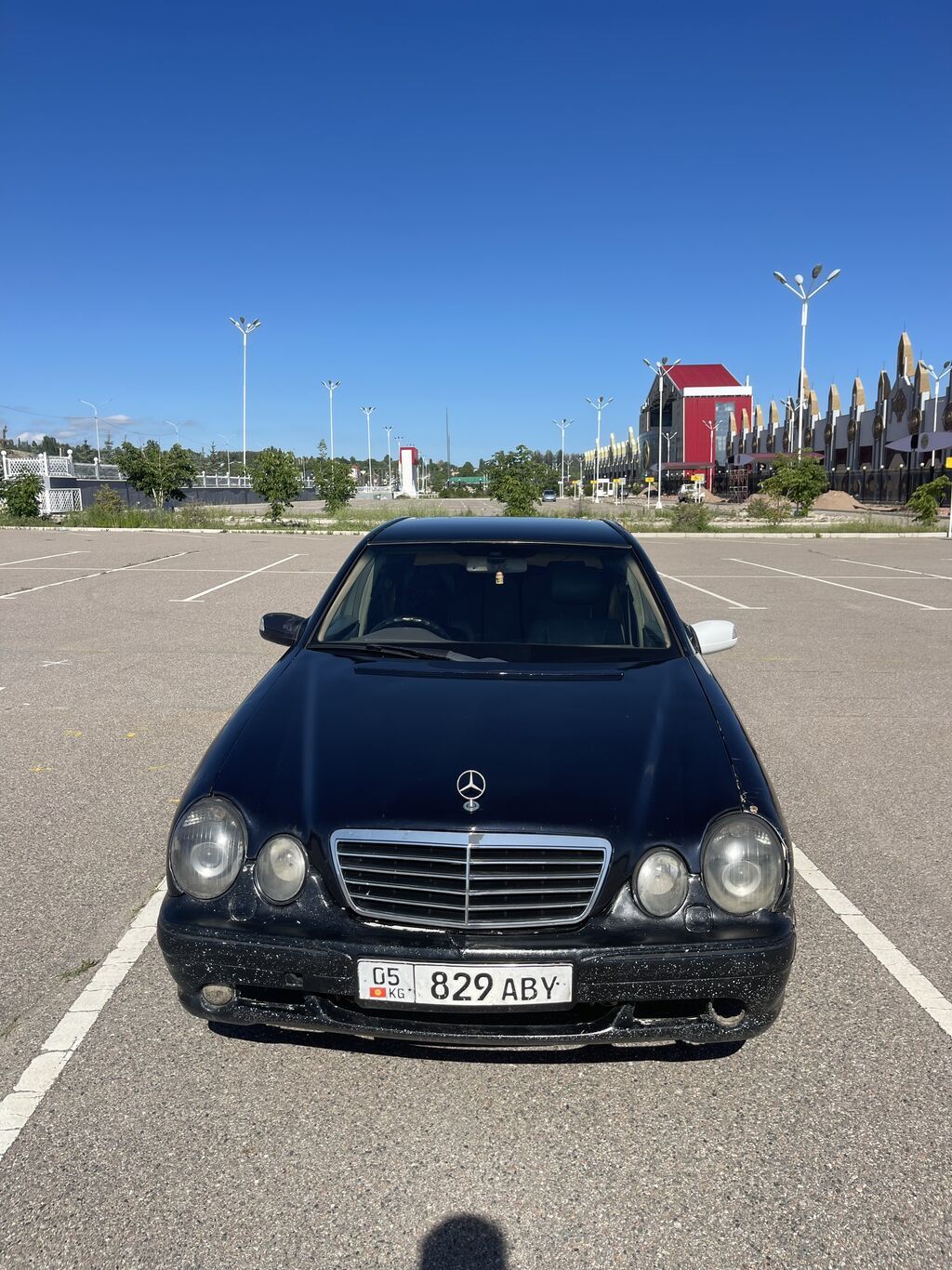 Mercedes-Benz E-Class: 2002 г., Автомат, Бензин, Седан: фото 3