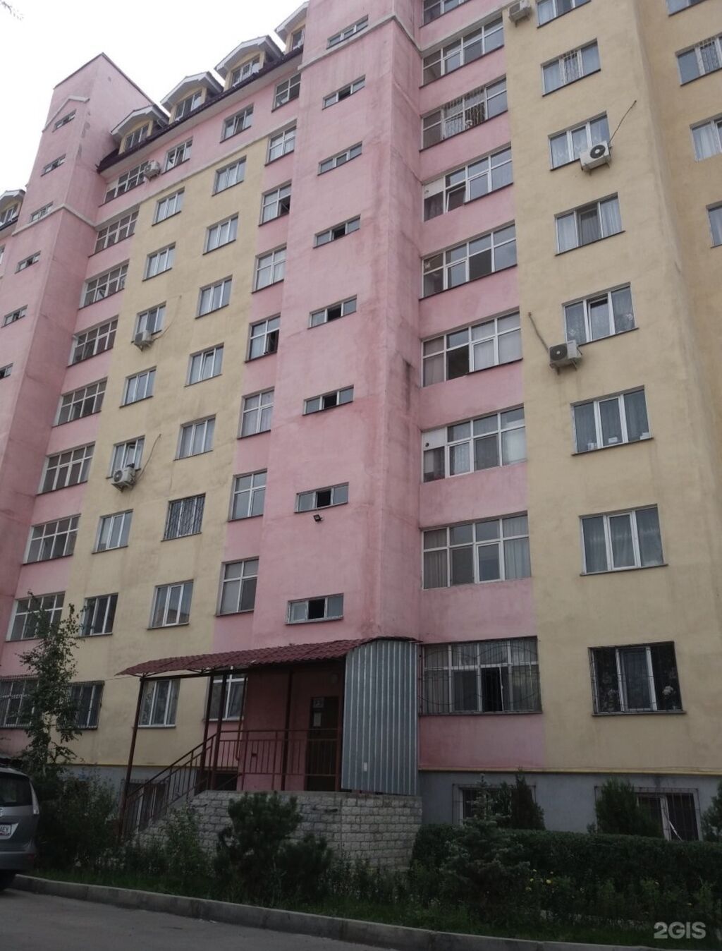 1 комната, 43 м², Улан мкр Элитка, 8 этаж, Косметический ремонт: фото 3