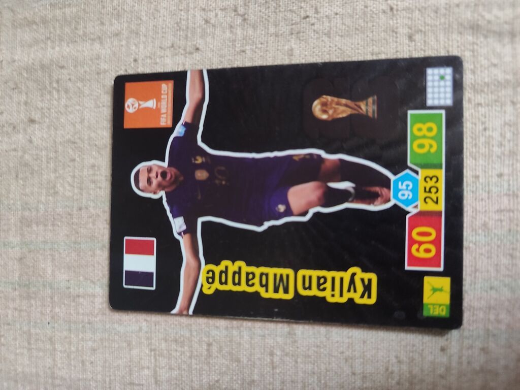 Продаю Коллекционные игровые карточки по футболу (серия FIFA World: фото 6