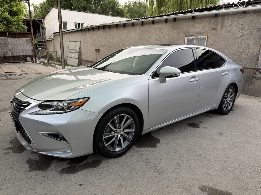 Lexus ES: 2016 г., Автомат, Гибрид, Седан: фото 2