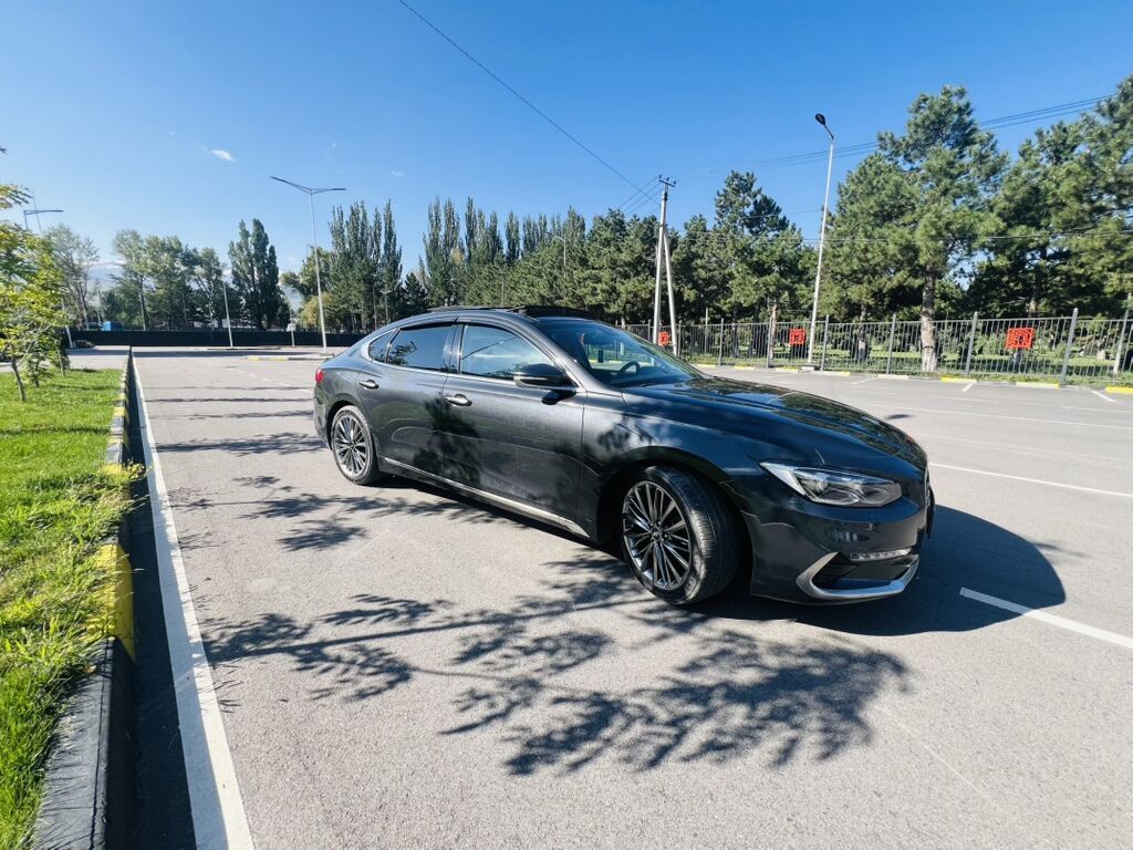 Hyundai Grandeur: 2018 г., 2.4 л, Автомат, Бензин, Седан: фото 5