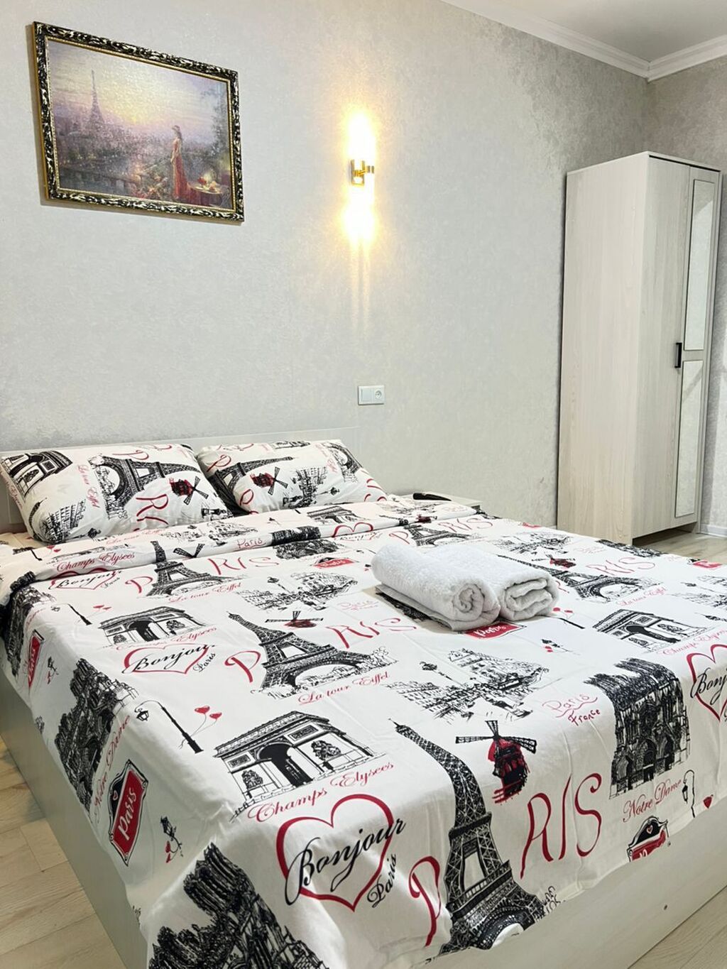 1 комната, Турбаза, Душевая кабина, Постельное белье, Кондиционер, фото 11