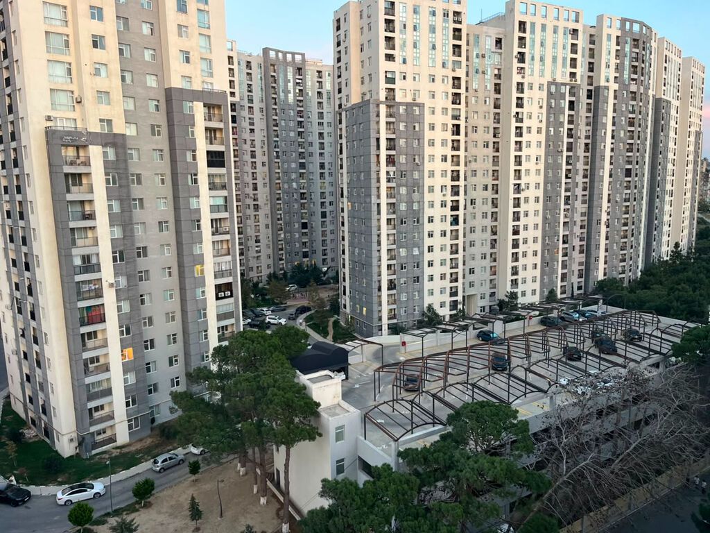 2 otaqlı, Yeni tikili, m. Həzi Aslanov, 82 kv. m