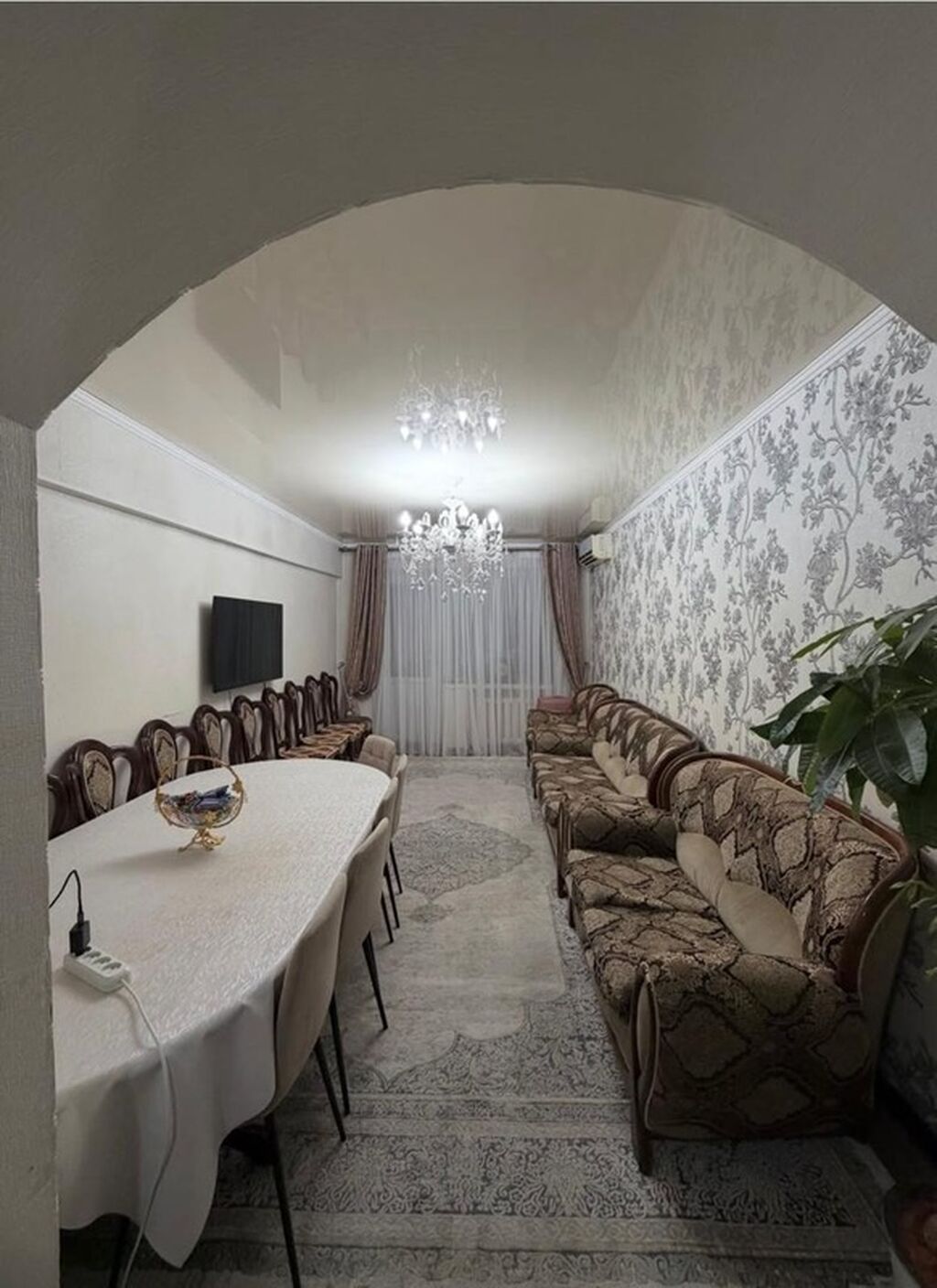 3 комнаты, 65 м², Азия Молл Индивидуалка, 2 этаж, Евроремонт: фото 2