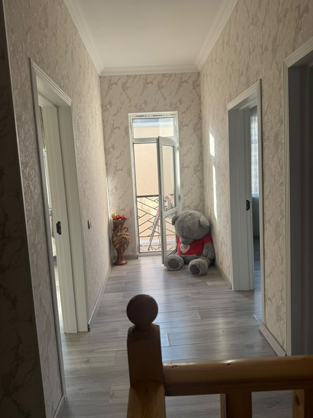 4 otaqlı, 94 kv. m, Yeni təmirli
