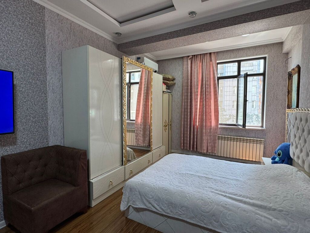 3 otaqlı, Yeni tikili, 116 kv. m