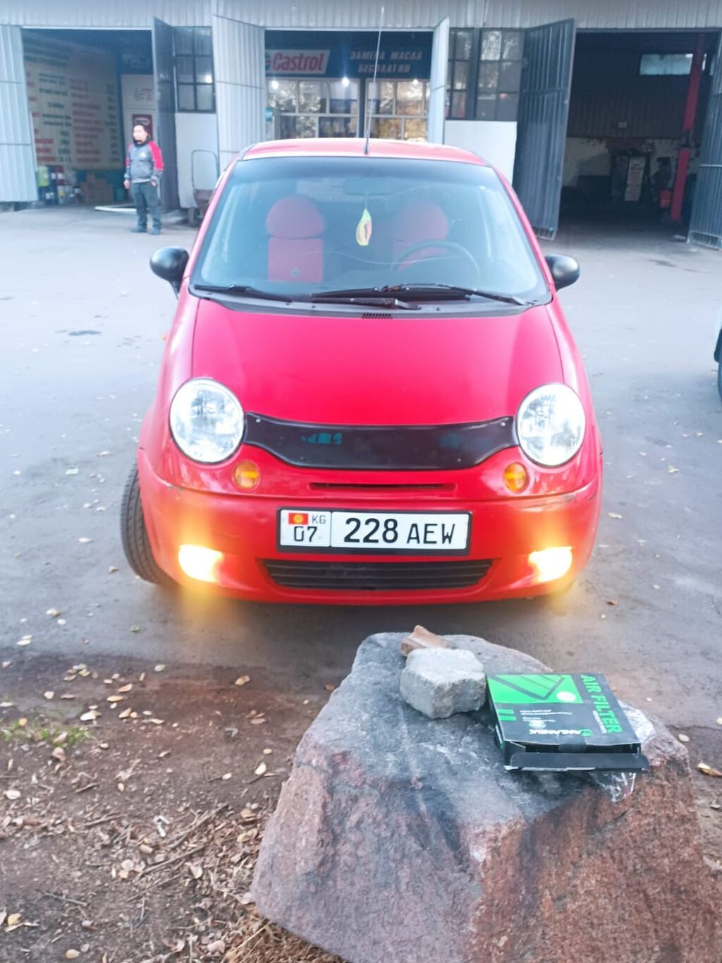 Daewoo Matiz: 2007 г., 0.8 л, Механика, Бензин, Хэтчбэк: фото 3