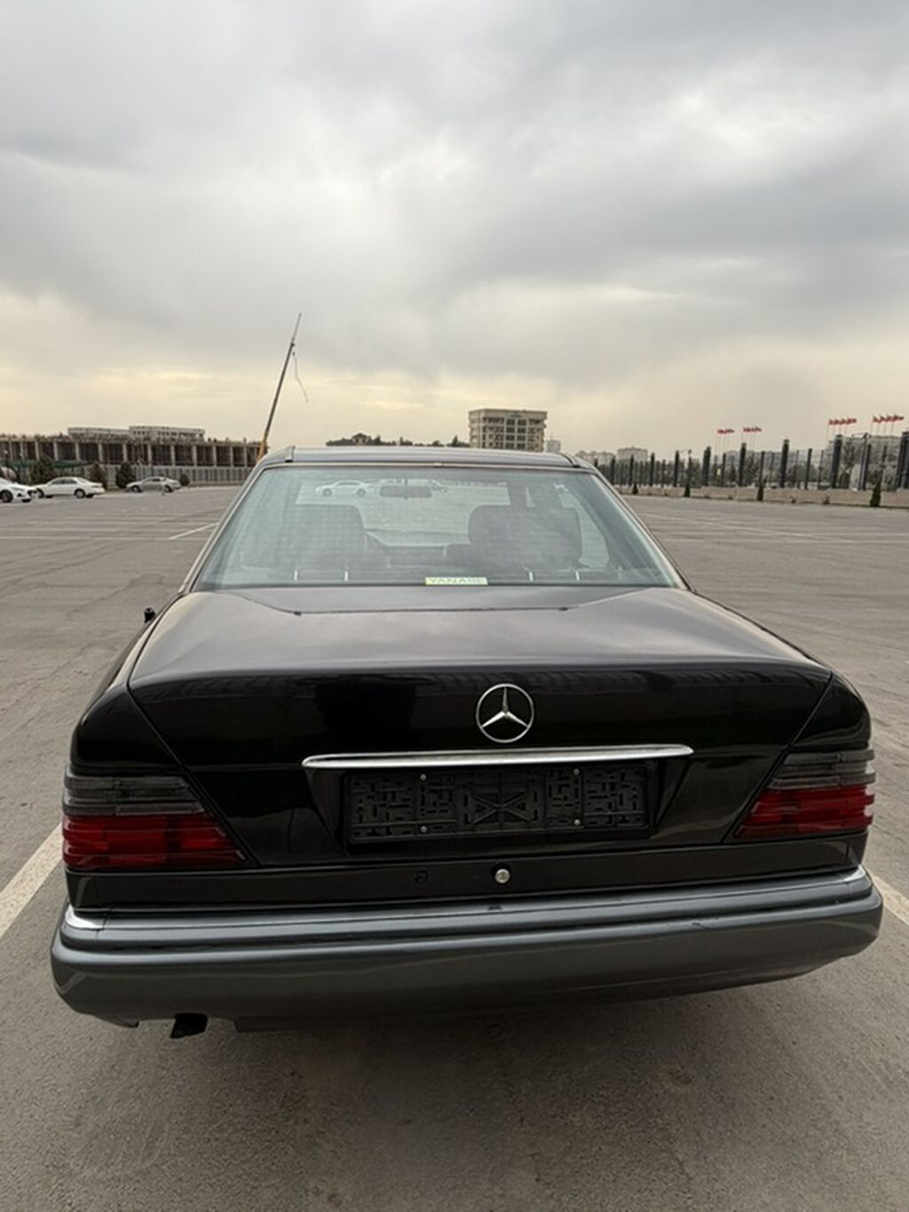 Mercedes-Benz W124: 1995 г., 2.2 л, Автомат, Бензин, Седан: фото 6