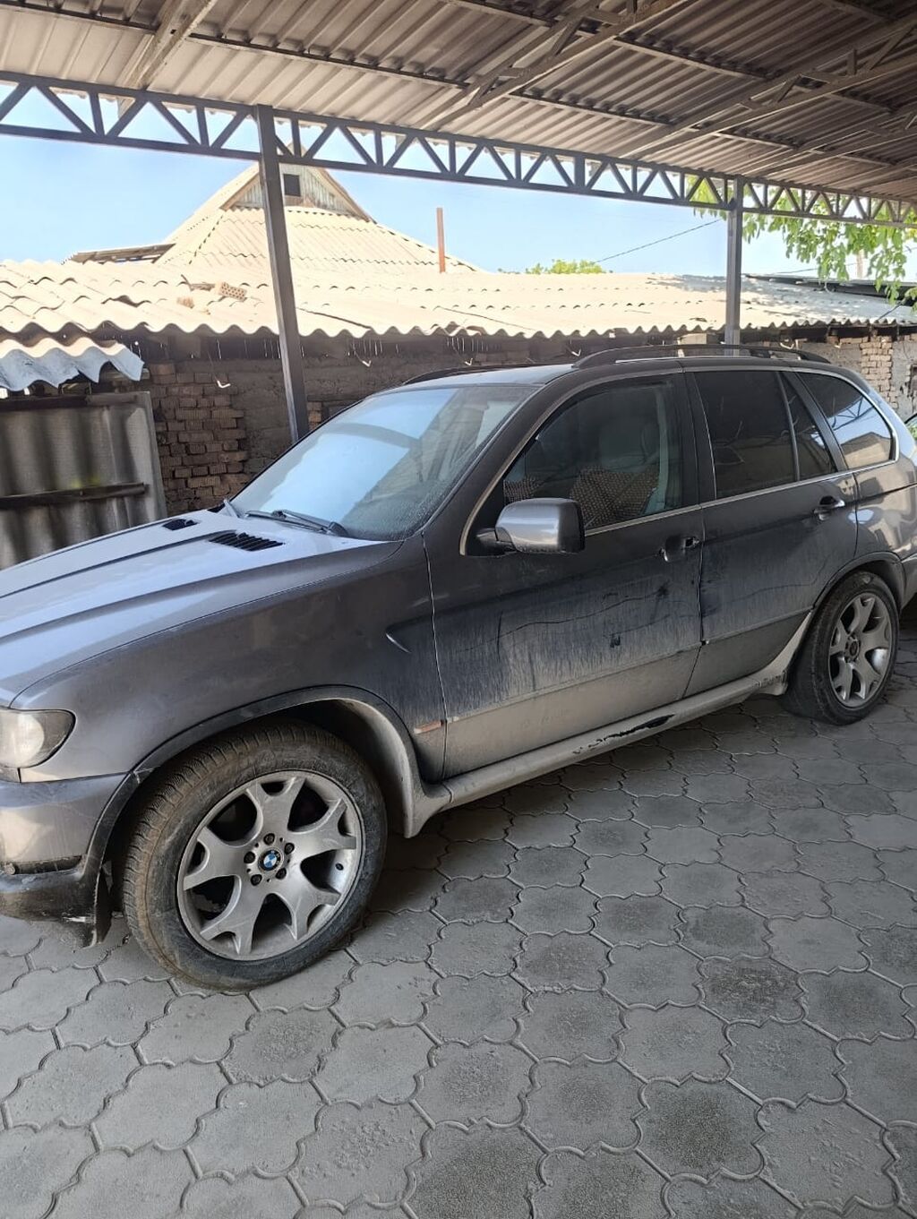 BMW X5: 2000 г., 4 л, Бензин, Кроссовер: фото 5