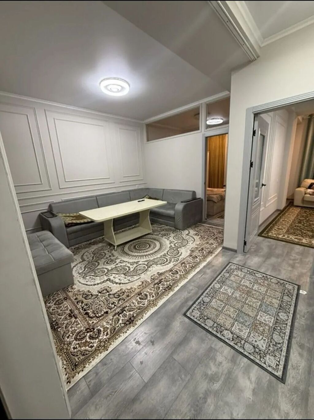 2 комнаты, Нижний Джал (Джал-23), Душевая кабина, Постельное белье, Кондиционер, фото 1