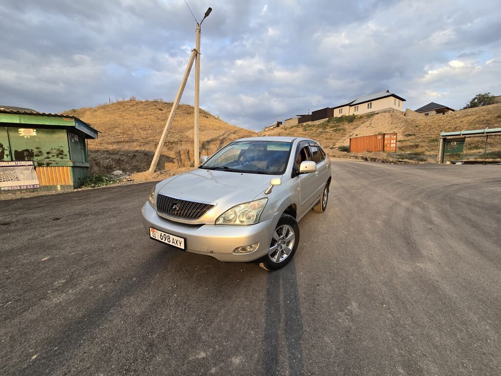Toyota Harrier: 2003 г., 3 л, Автомат, Бензин, Кроссовер: фото 4