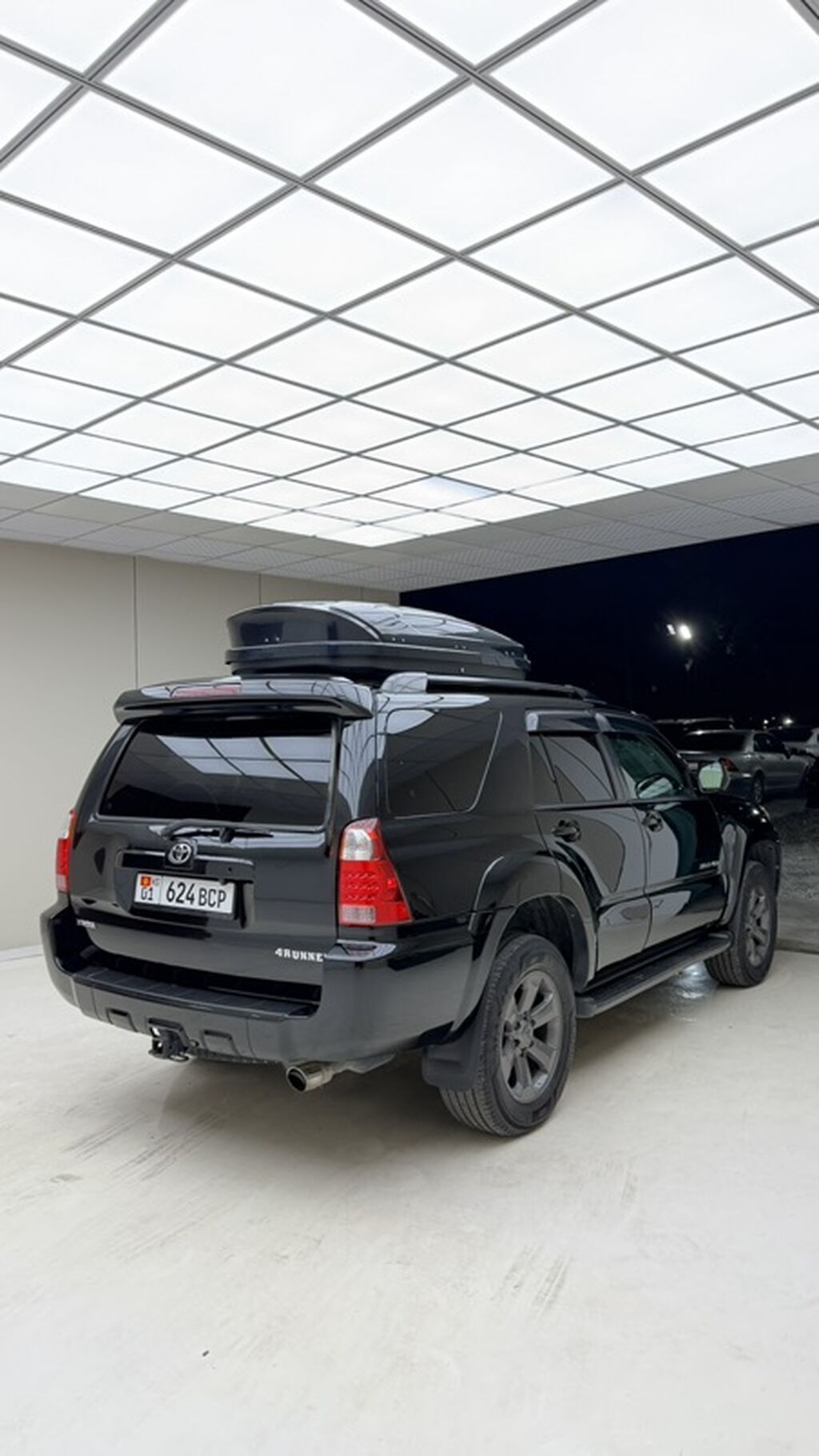 Toyota 4Runner: 2007 г., 4 л, Автомат, Бензин, Внедорожник: фото 5