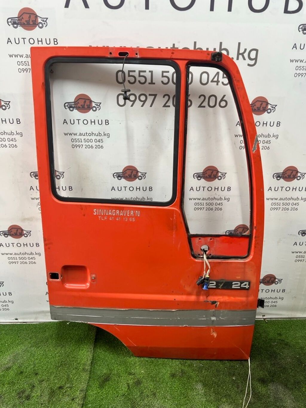 Дверь правая для грузовика MAN 12.224 L2000 (D 0826, 6.9), год 1998