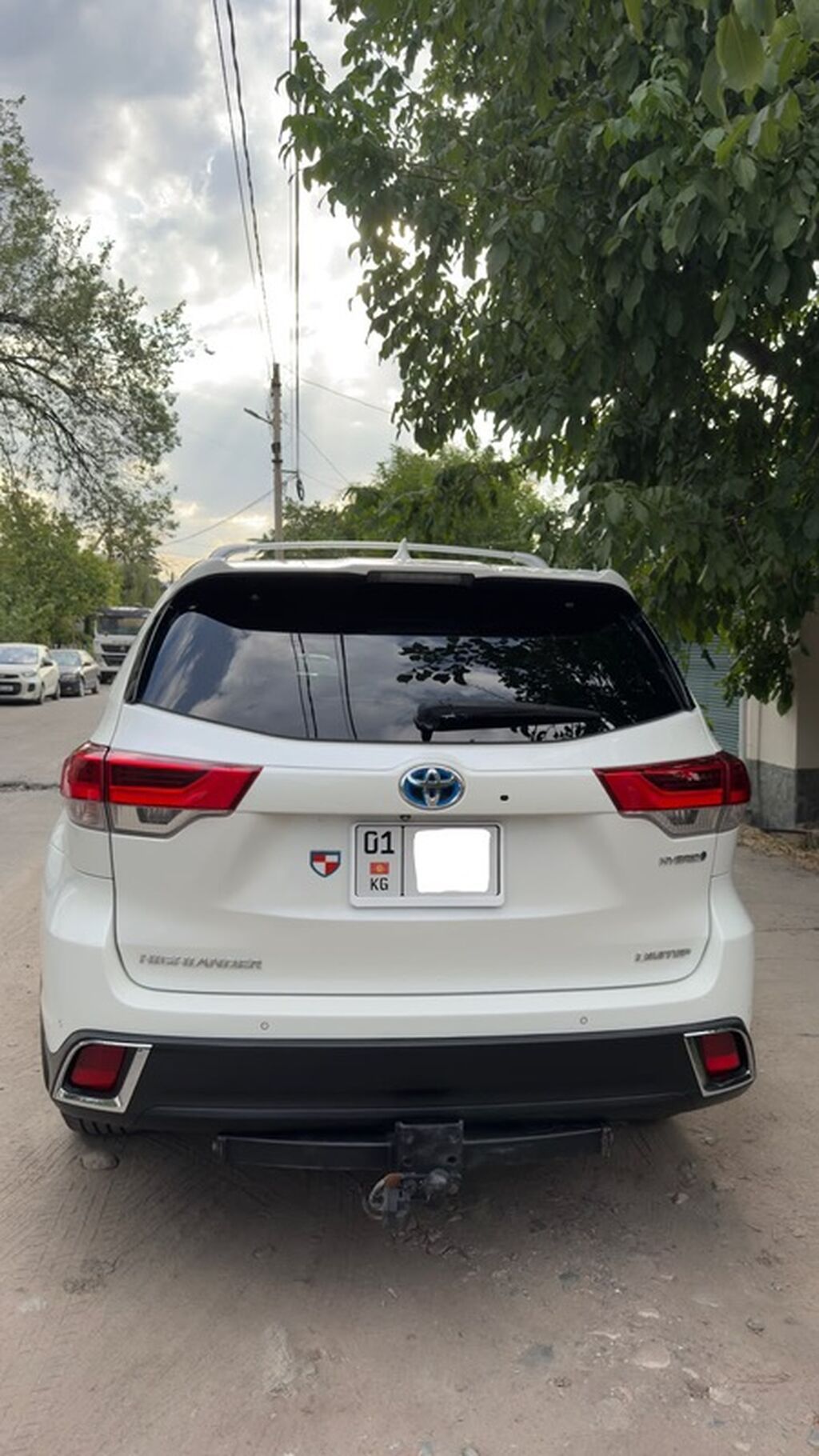 Toyota Highlander: 2018 г., 3.5 л, Автомат, Гибрид, Кроссовер: фото 4
