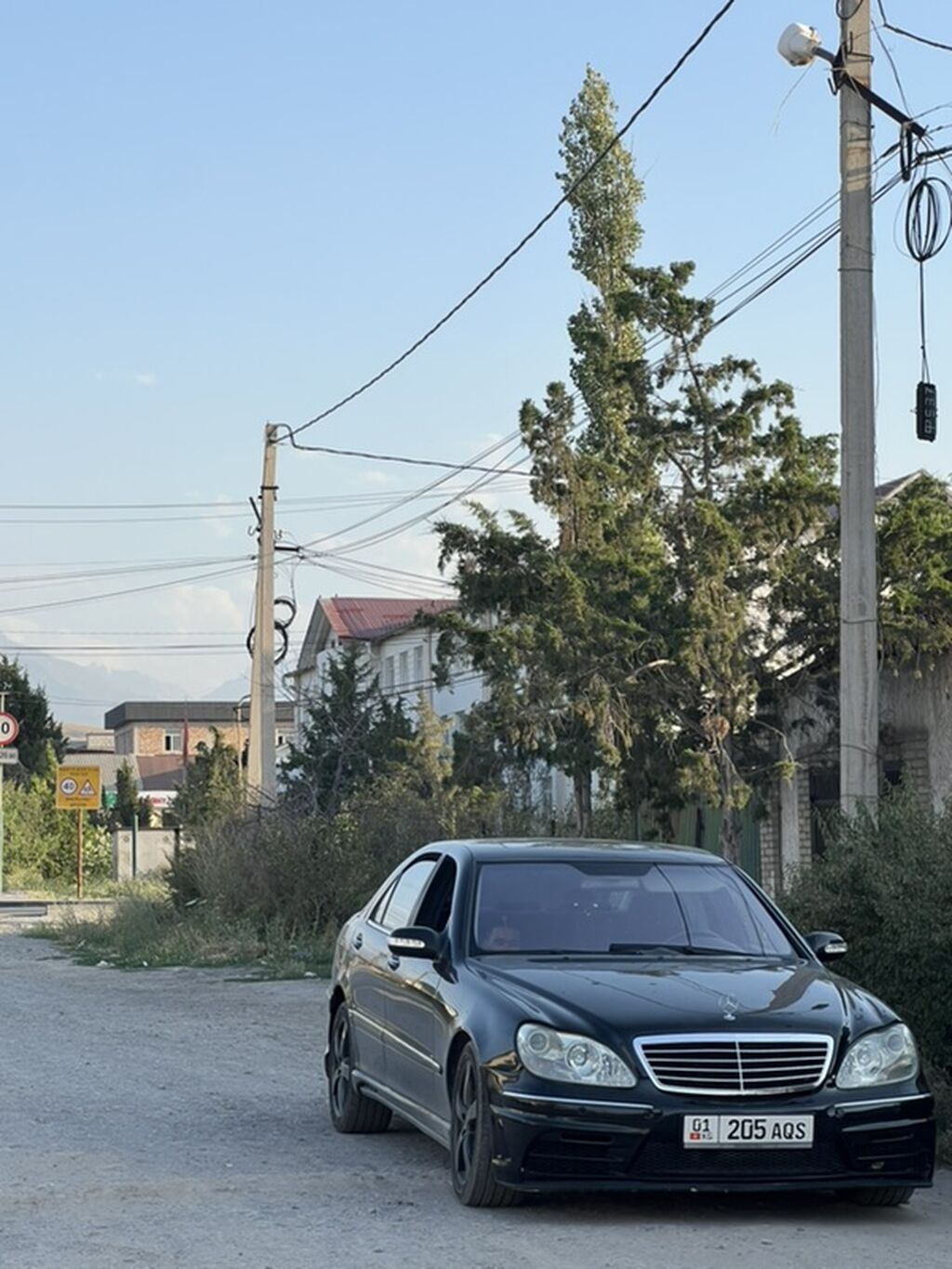 Mercedes-Benz S-Class: 2003 г., 5.5 л, Автомат, Бензин, Седан: фото 3