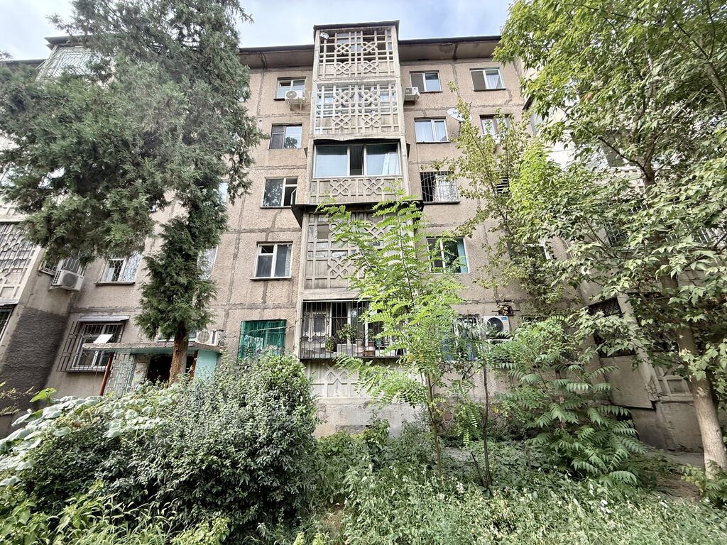 3 комнаты, 63 м², Дордой Плаза ТРЦ 104 серия, 3 этаж, Косметический ремонт: фото 2