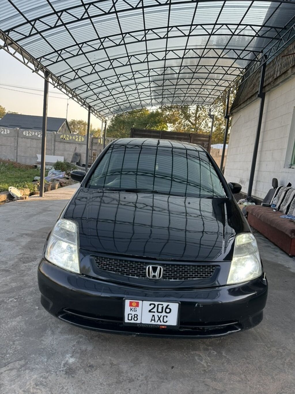 Продам Honda Stream 2001 г., 2 л, автомат, газ: фото 1