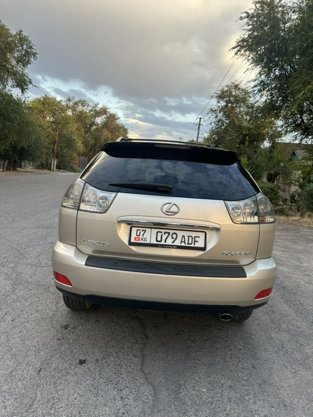 Lexus RX: 2004 г., 3.3 л, Автомат, Бензин, Кроссовер: фото 2