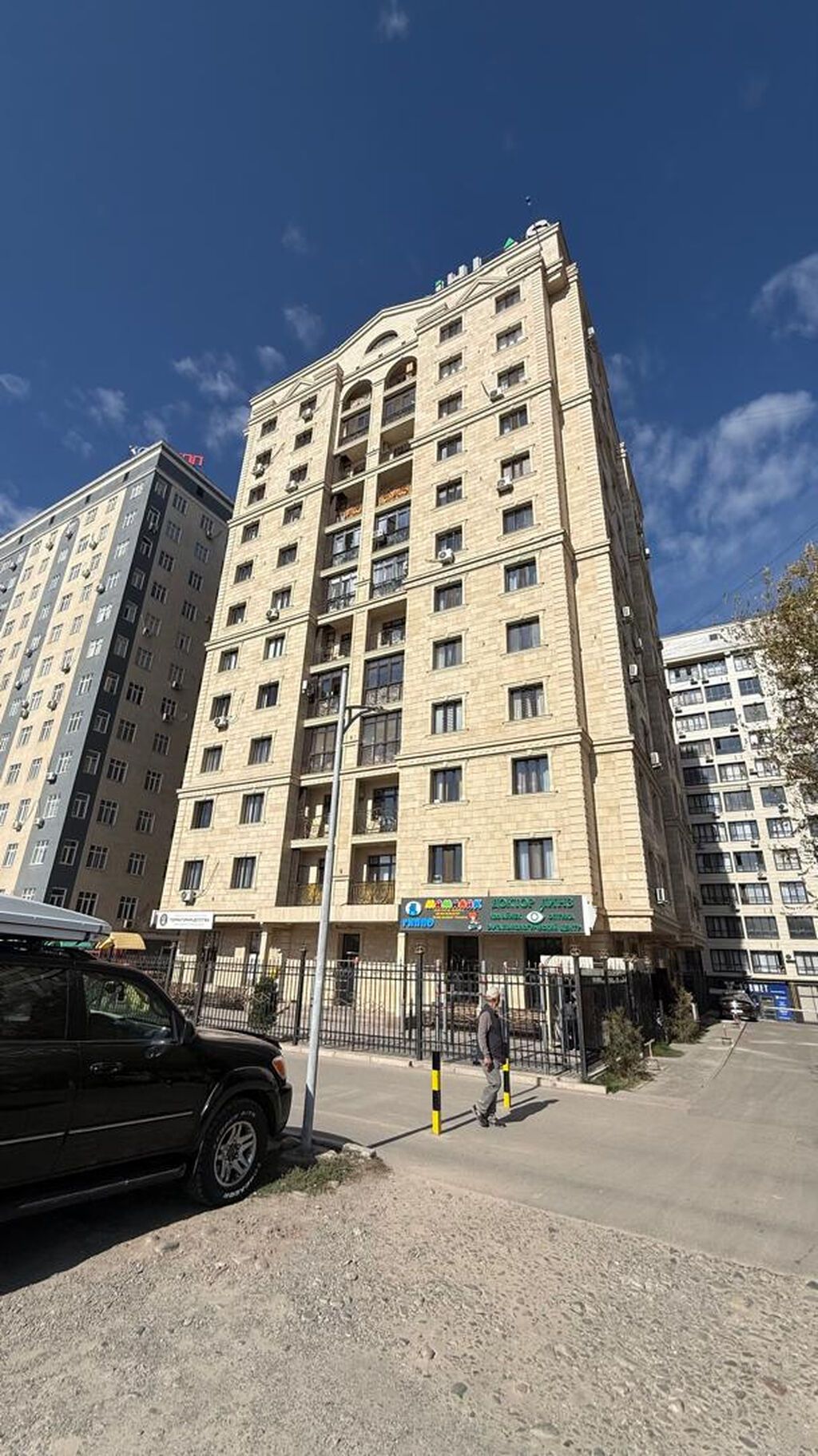 1 комната, 40 м², Джал-29 Элитка, 6 этаж, Евроремонт: фото 2