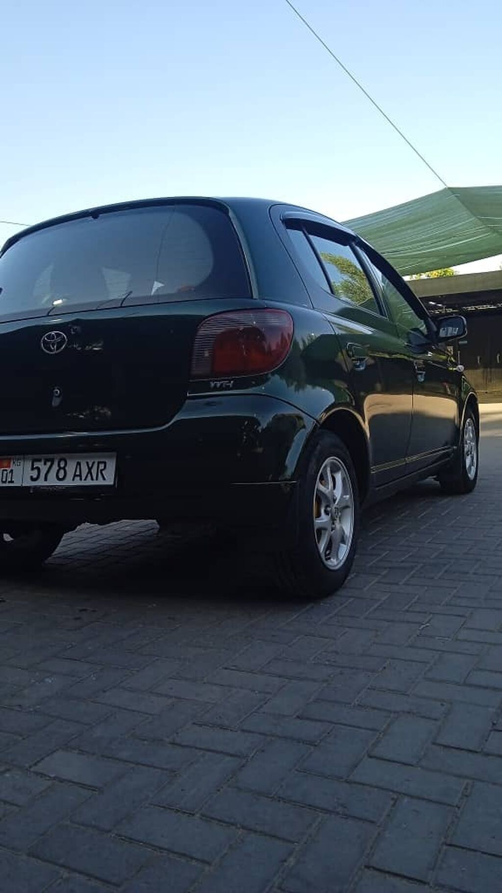Toyota Yaris: 2001 г., 1.3 л, Автомат, Бензин, Хэтчбэк: фото 5