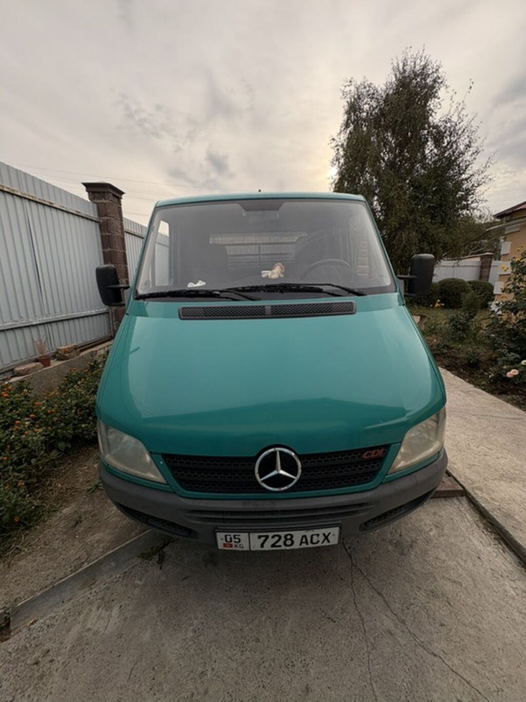 Легкий грузовик, Mercedes-Benz, Дубль, 2 т, Б/у: фото 3