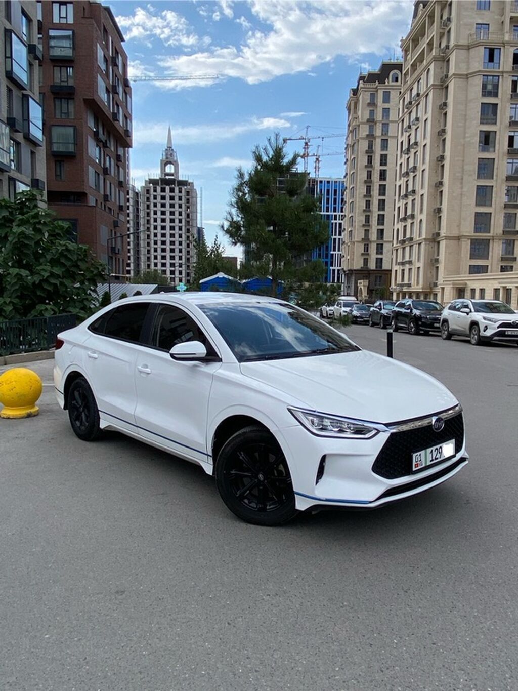 BYD E3: 2020 г., Автомат, Электромобиль, Седан: фото 5
