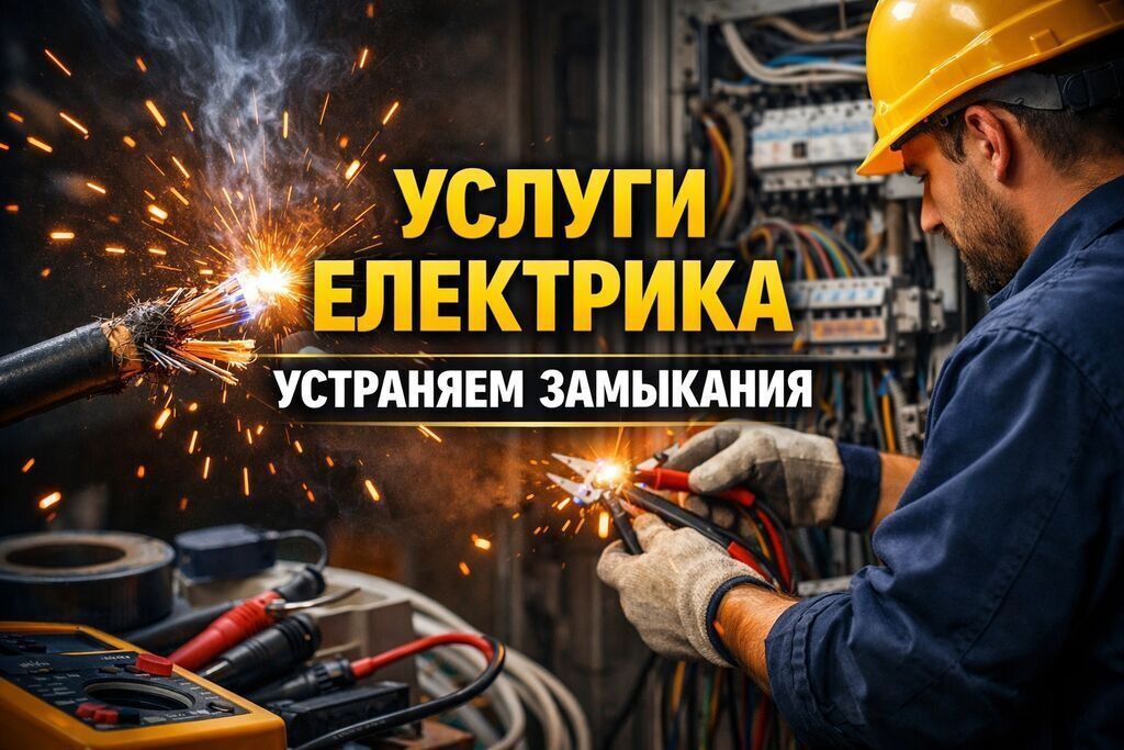 Услуги электрика — устраняем замыкания - Диагностика и оперативное