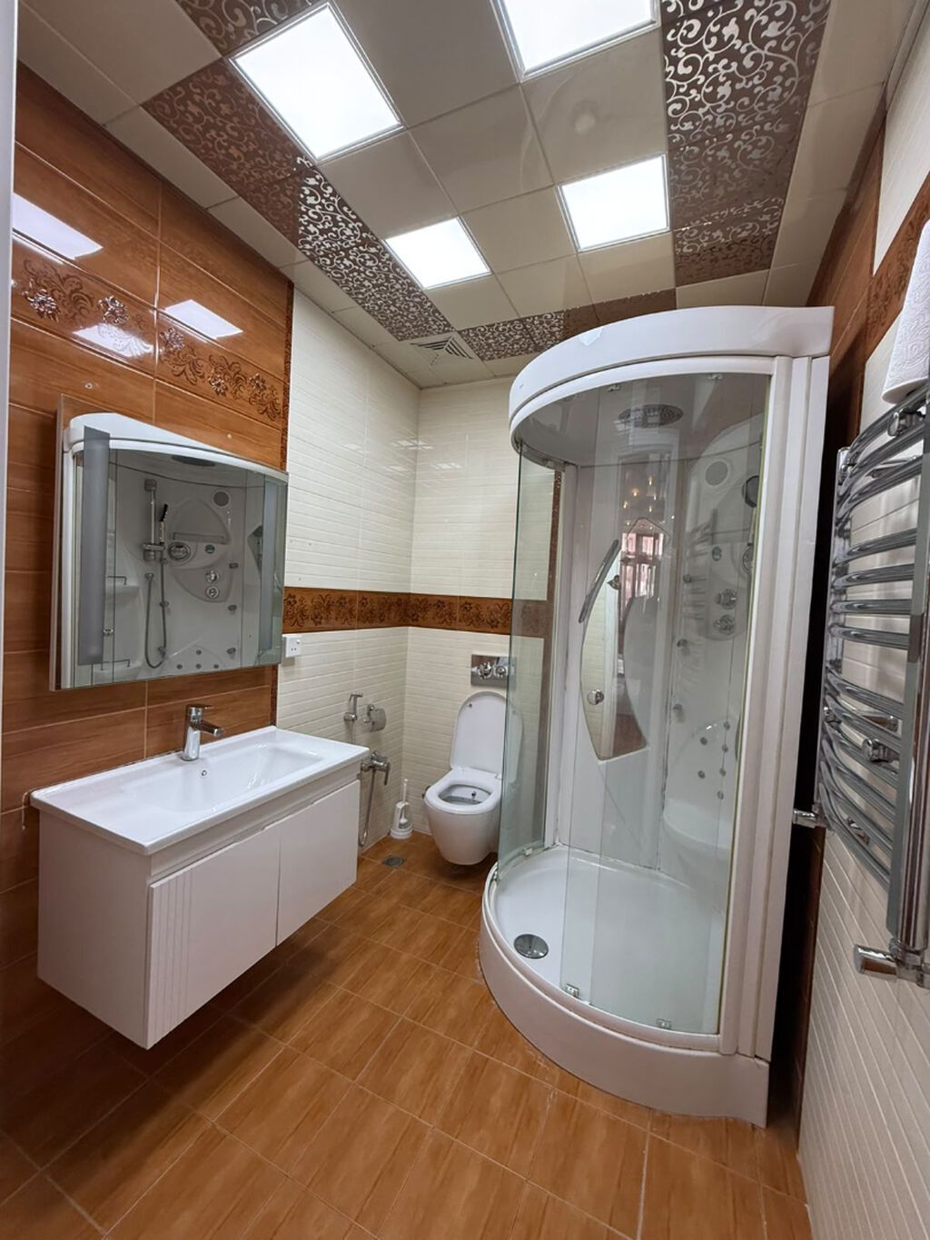 Xətai metrosu yaxınlığında 3 otaqlı, 130 m² kirayə mənzil Ünvan