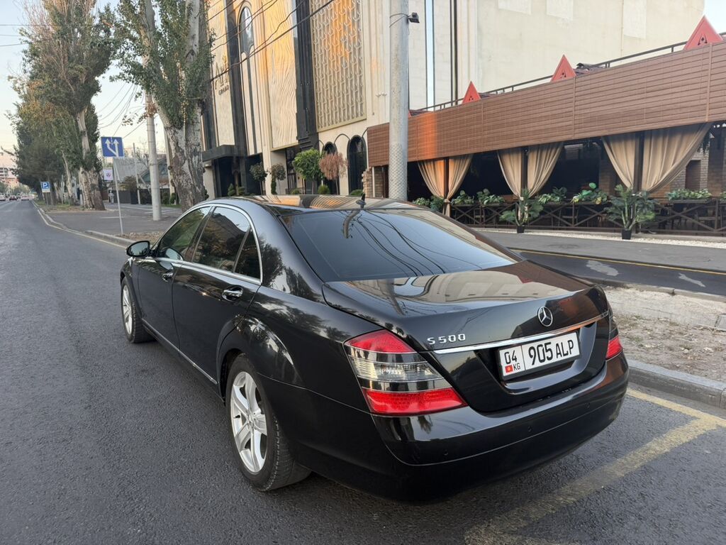Mercedes-Benz S-Class: 2008 г., 5 л, Автомат, Бензин, Седан: фото 8