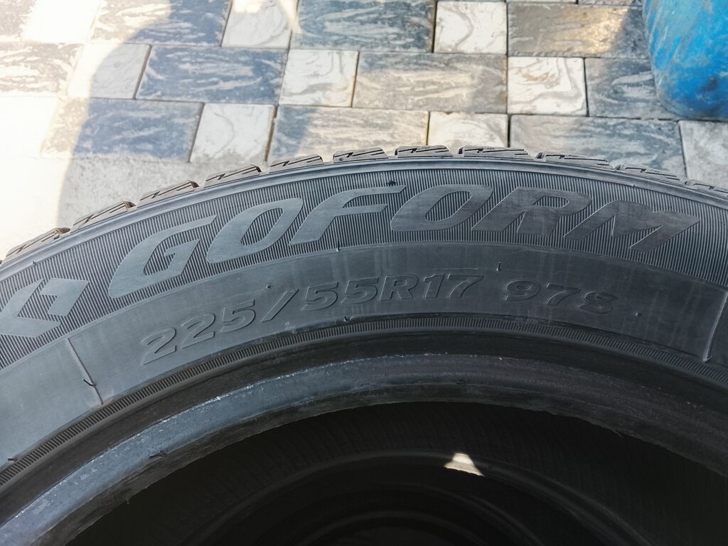 Зимние шины GOFORM, комплект из 4 шт. - Размер: 225/55 R17 - Индекс: фото 1