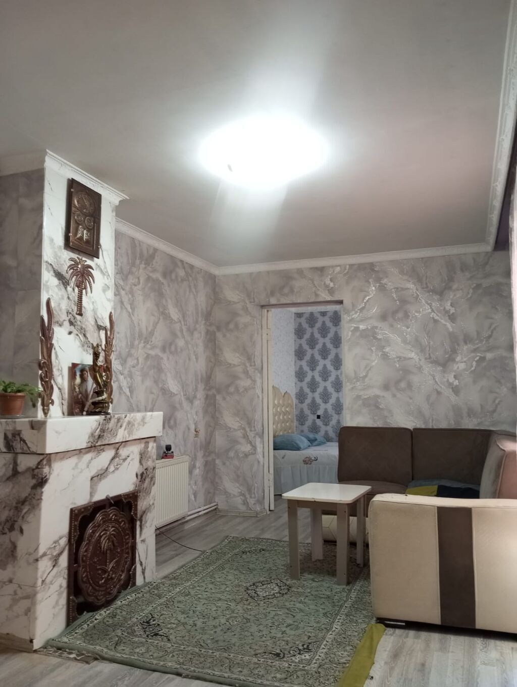 80 kv. m, 2 otaqlı, İşıq