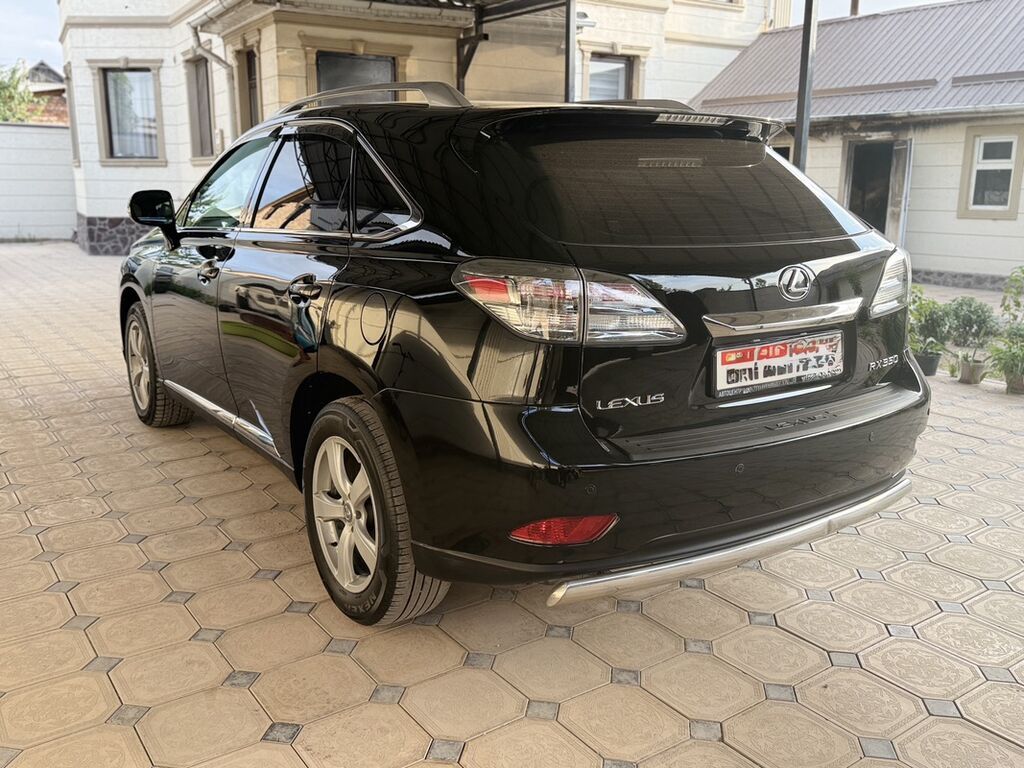 Lexus RX: 2009 г., 3.5 л, Автомат, Бензин, Кроссовер: фото 5