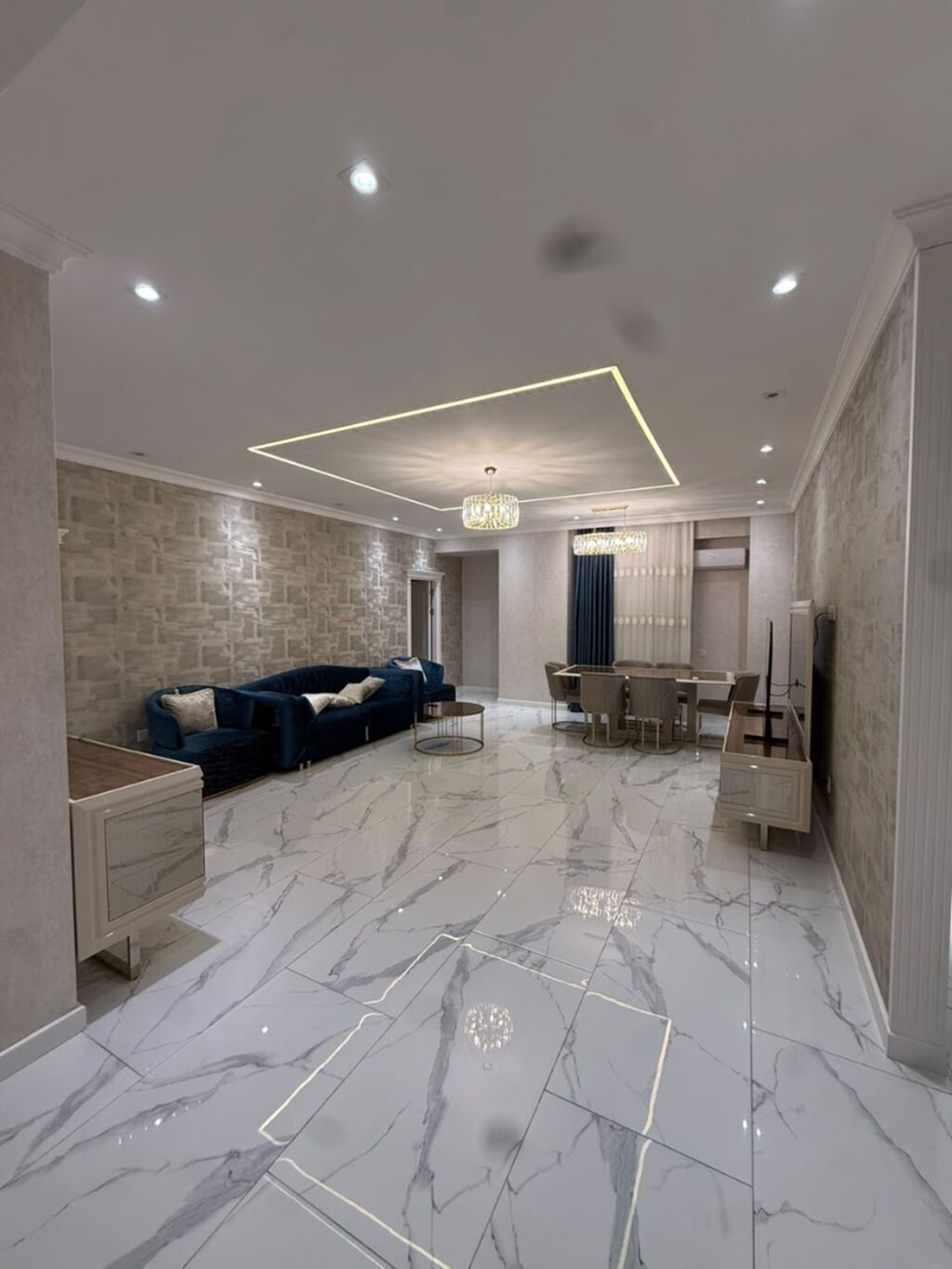Grand Hayat Residence | 3 Otaqlı Mənzil Kirayə Verilir! 📍 Ünvan