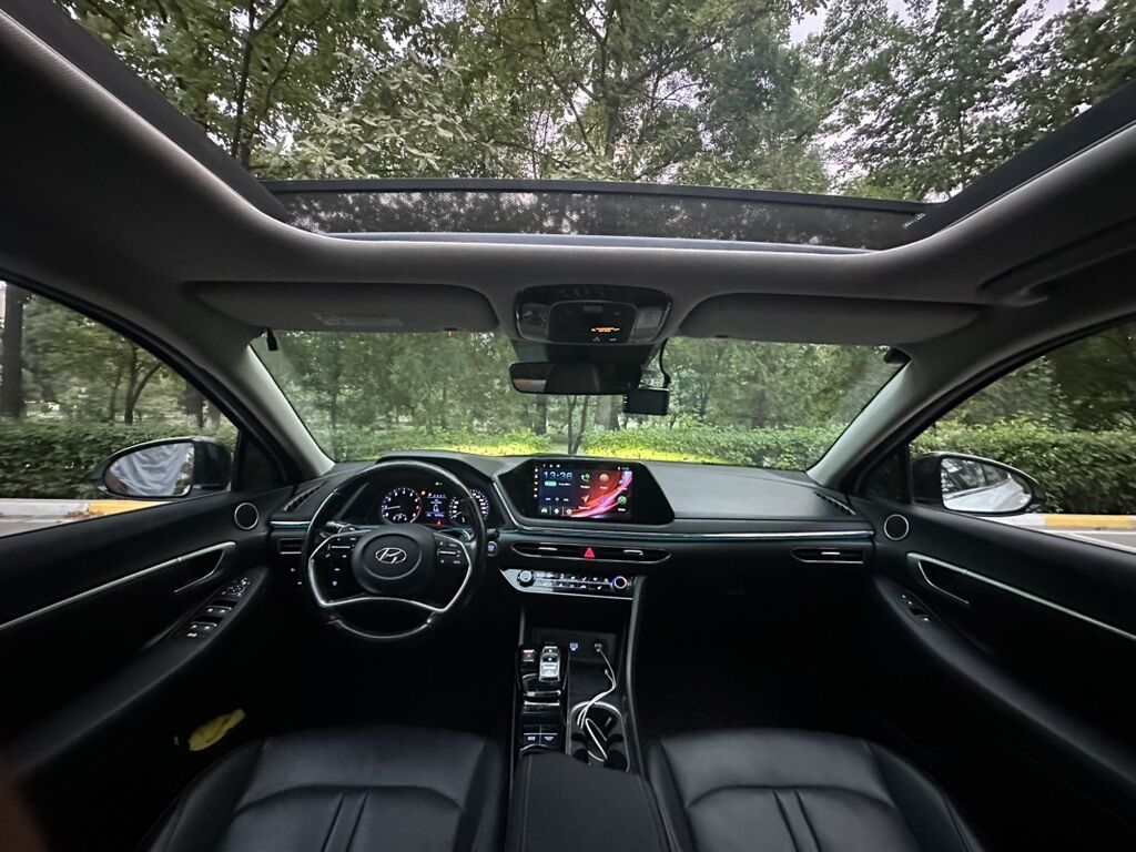 Hyundai Sonata: 2019 г., 2 л, Автомат, Газ, Седан: фото 6
