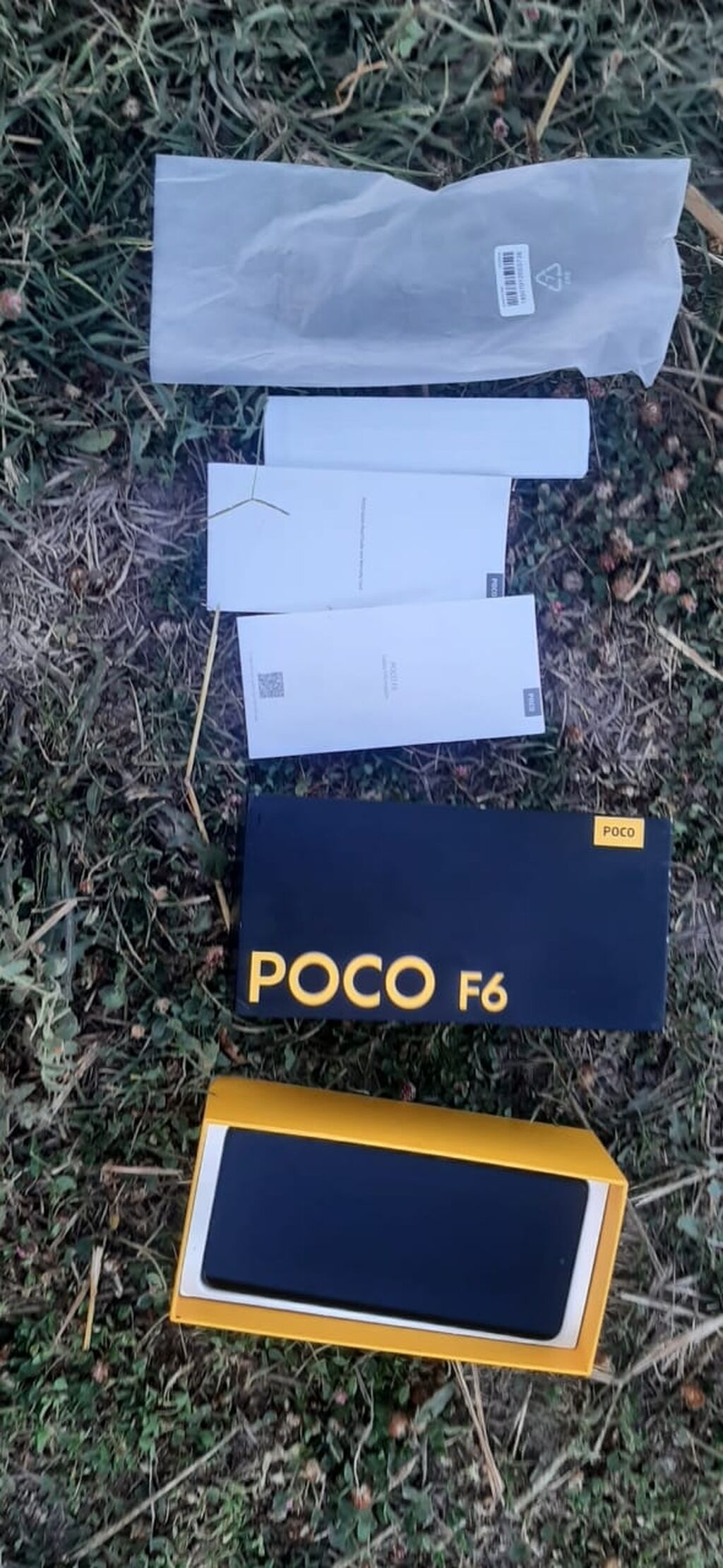 Продам Poco F6 8/256 GB, черный: фото 3