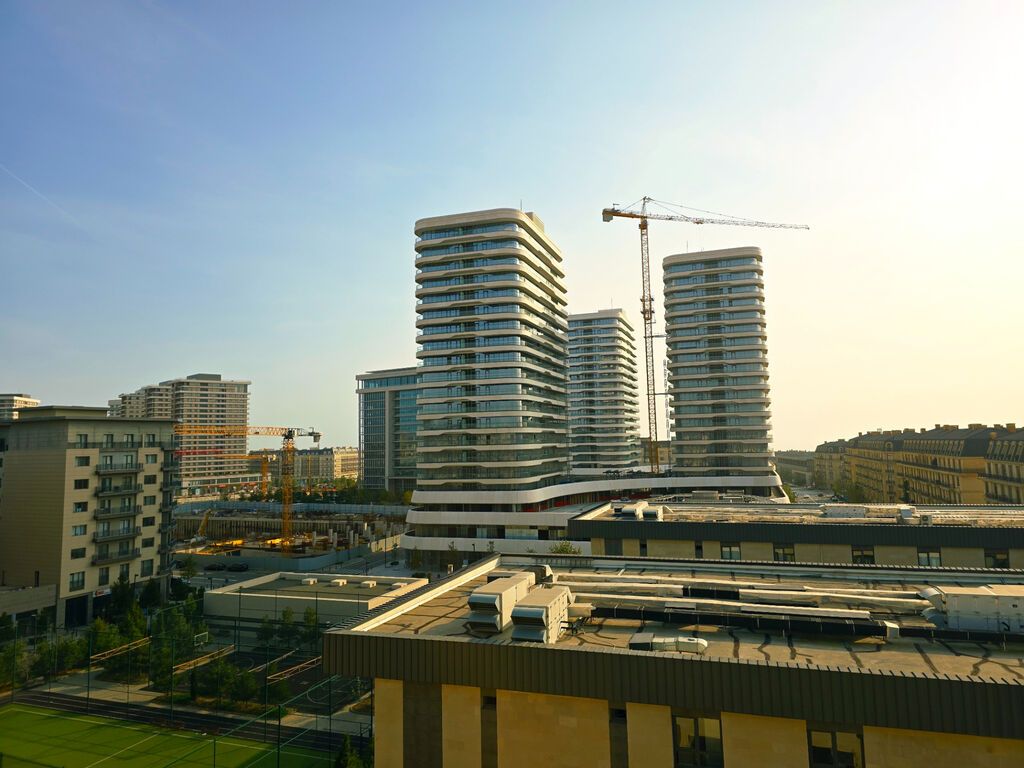 Ağ şəhər, 4 otaqlı, Yeni tikili, m. Xətai, 175 kv. m