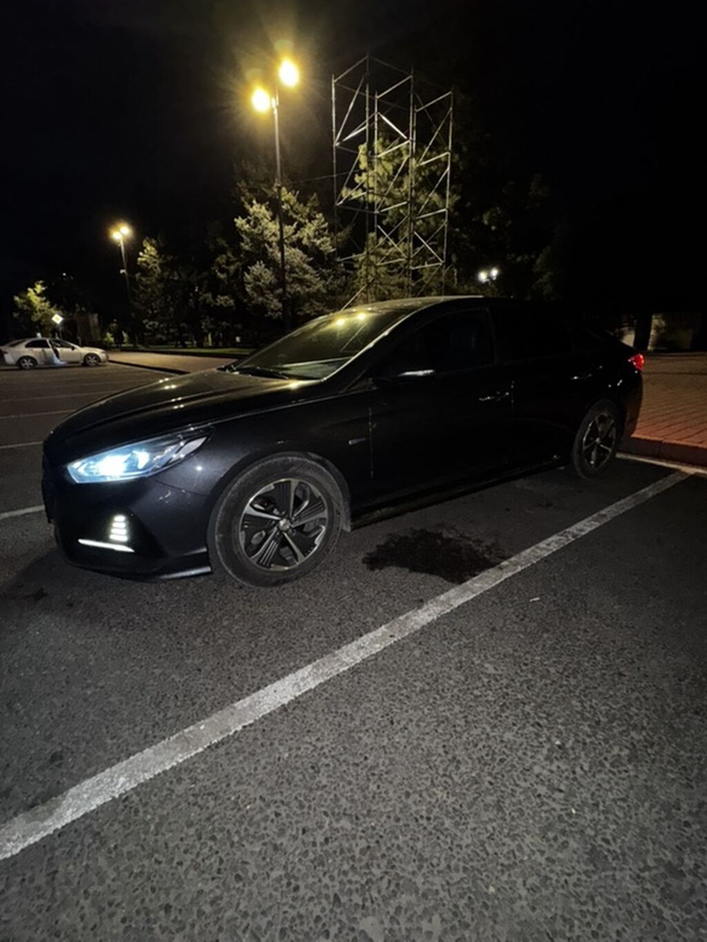 Hyundai Sonata: 2018 г., 2 л, Автомат, Бензин, Седан: фото 2