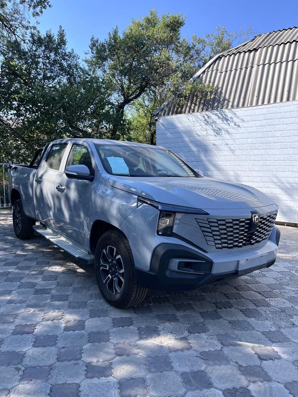 Changan Hunter: 2025 г., 2 л, Автомат, Электромобиль, Пикап: фото 8