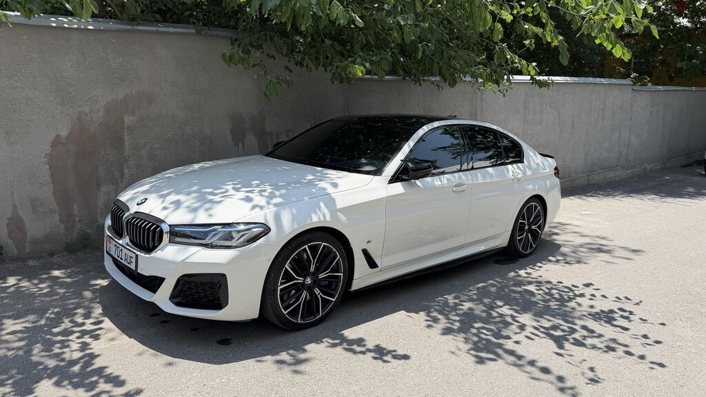 BMW 5 series: 2020 г., 3 л, Автомат, Бензин, Седан: фото 7