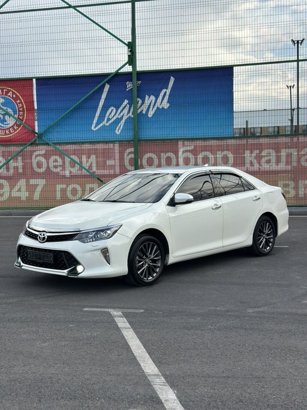 Toyota Camry: 2017 г., 2.5 л, Автомат, Бензин, Седан: фото 5