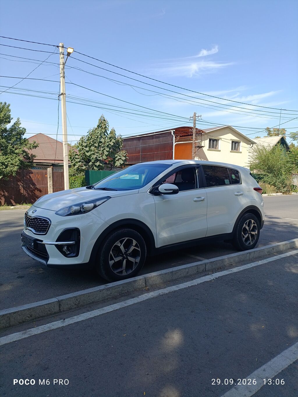 Kia Sportage: 2020 г., 2 л, Автомат, Дизель, Кроссовер: фото 4