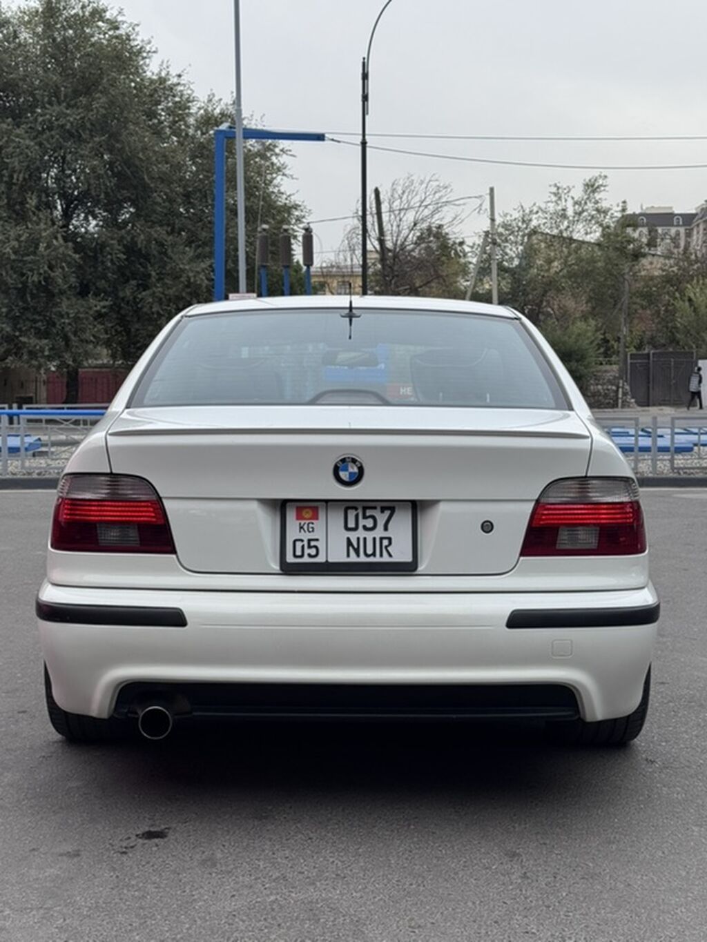 BMW 5 series: 2003 г., 2.5 л, Автомат, Бензин, Седан: фото 5