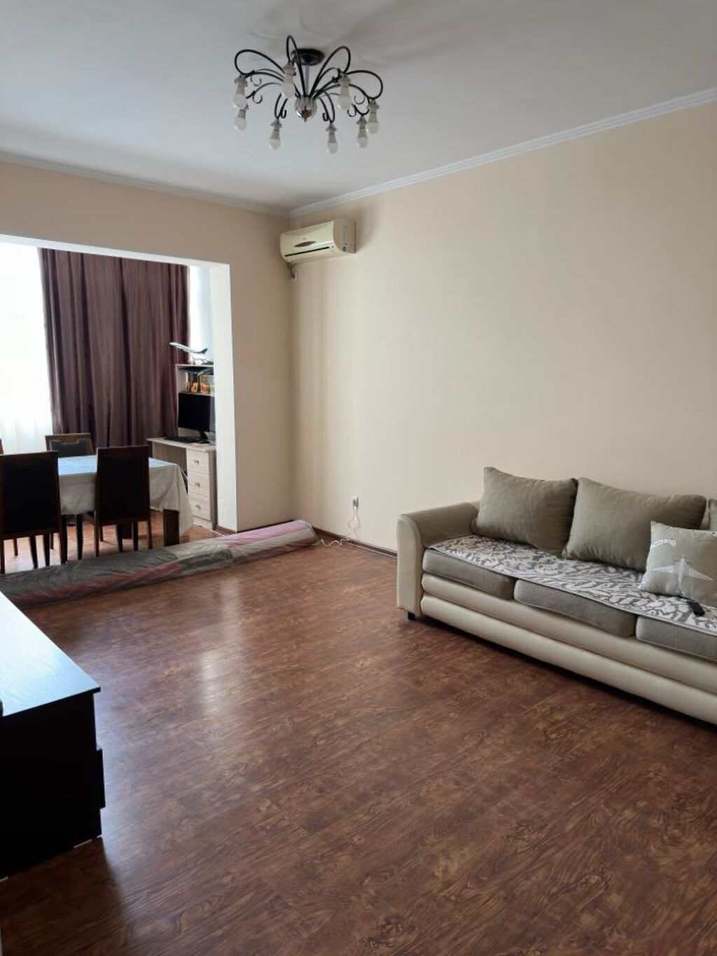 2 комнаты, 52 м², 7 мкр 105 серия, 5 этаж, Евроремонт: фото 2