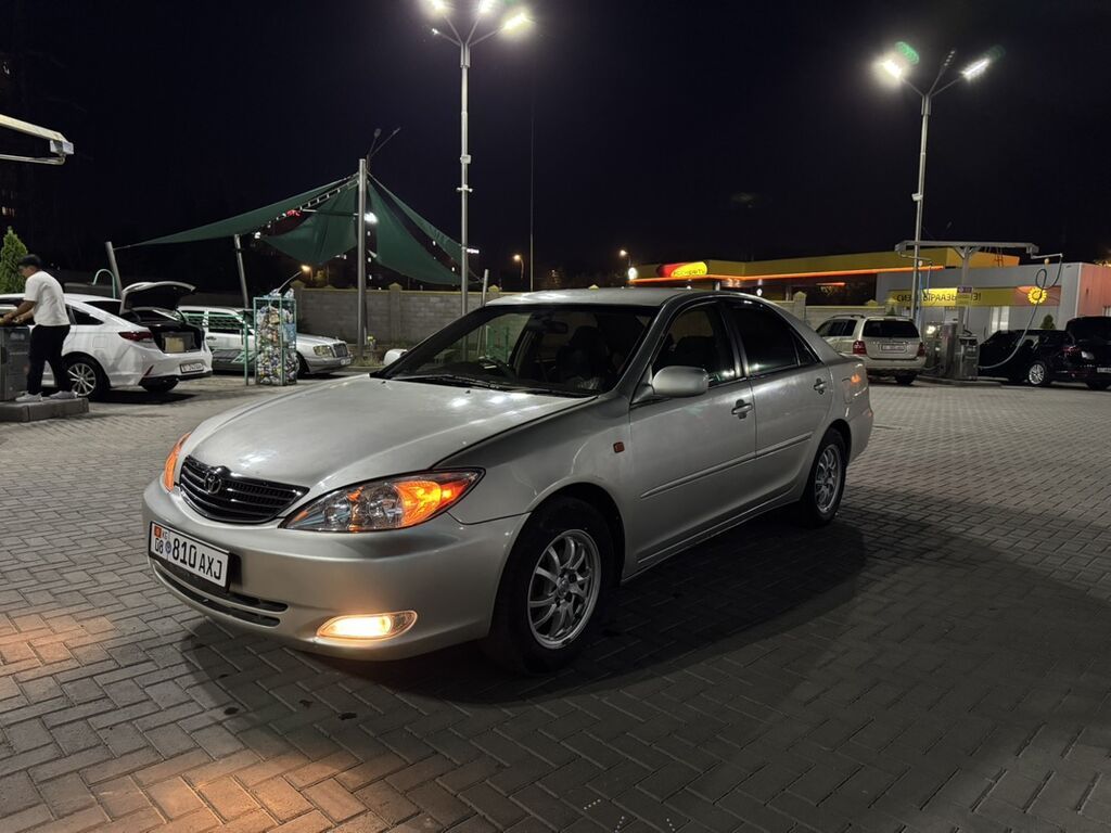 Toyota Camry: 2002 г., 2.4 л, Автомат, Бензин, Седан — фото 3