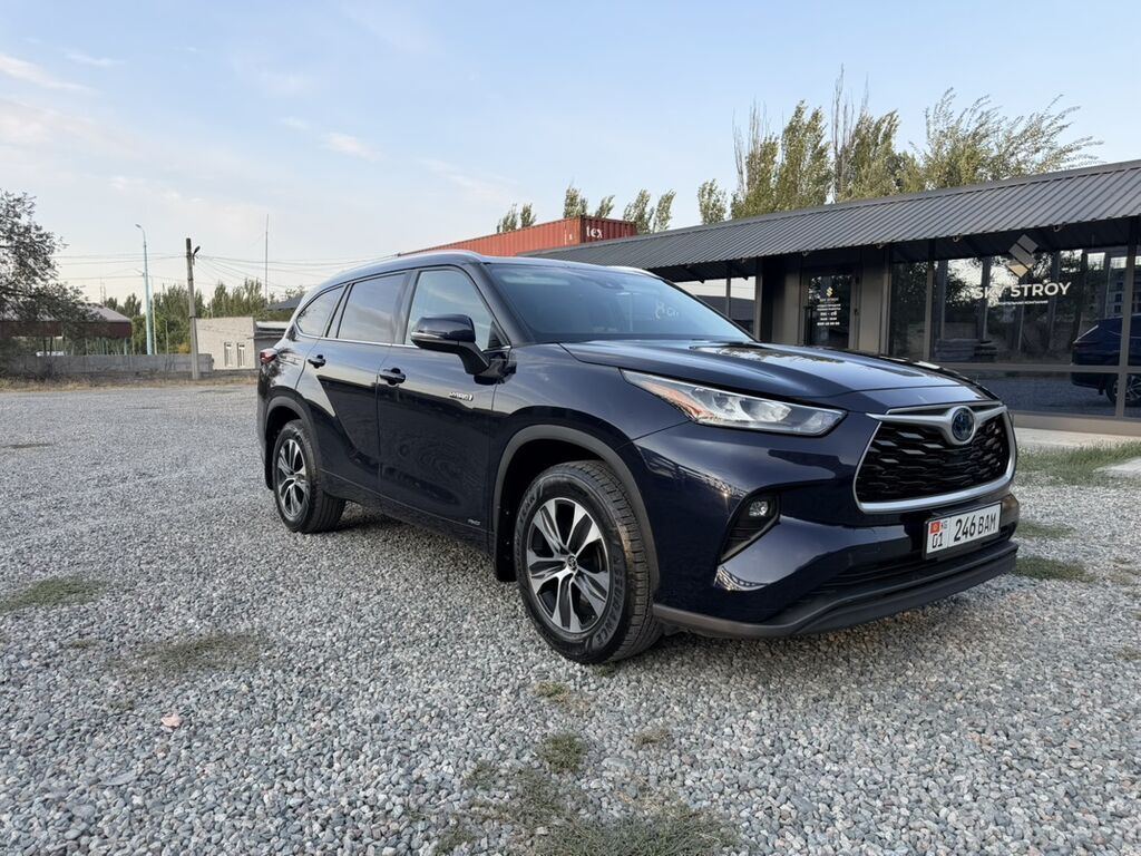 Toyota Highlander: 2020 г., 2.5 л, Автомат, Гибрид, Кроссовер: фото 2