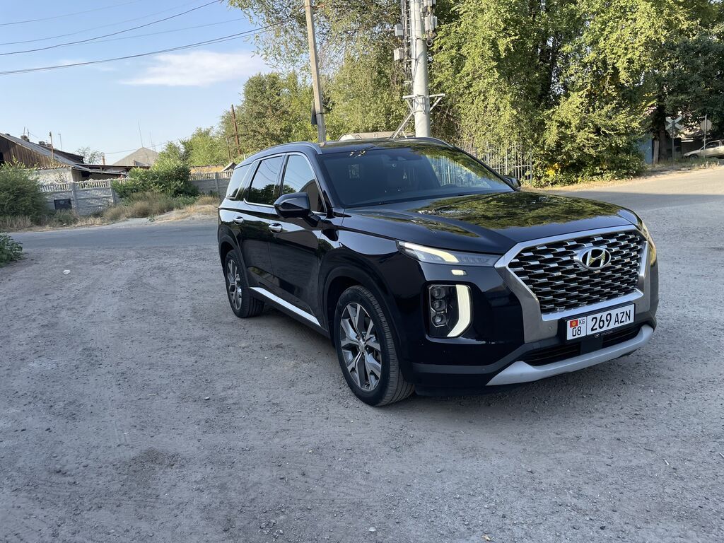 Hyundai Palisade: 2019 г., 2.2 л, Автомат, Дизель, Внедорожник: фото 4