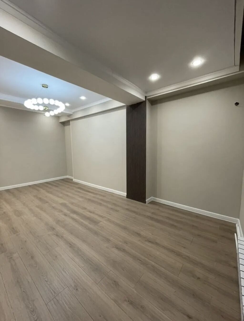 1 комната, 43 м², Кызыл Аскер Элитка, 3 этаж, Дизайнерский ремонт: фото 3