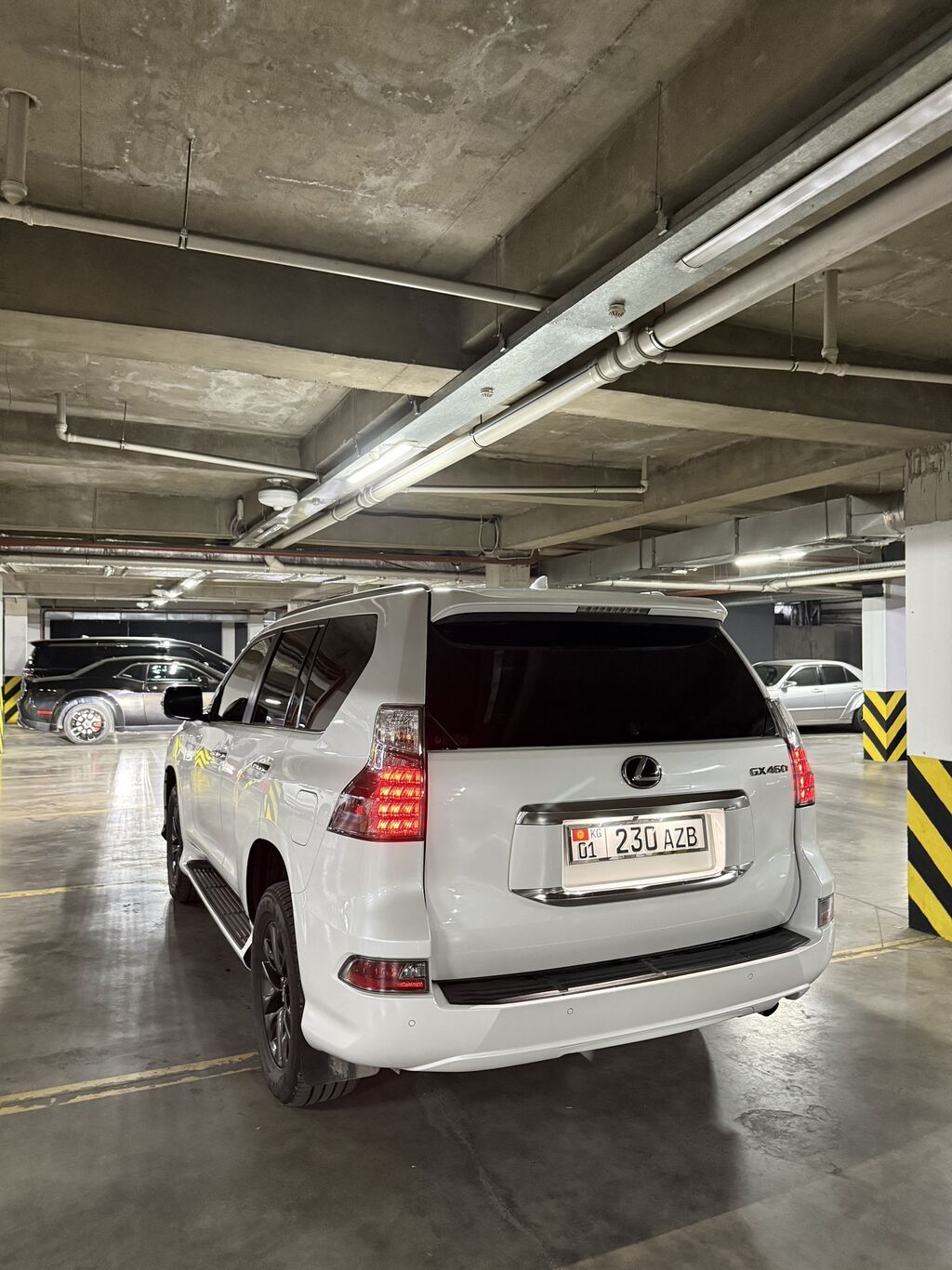 Lexus GX: 2020 г., 4.6 л, Бензин: фото 3
