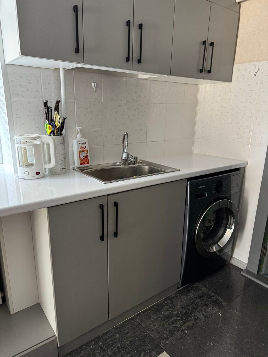 Сдаётся дом 65 м², 2 комнаты, Кызыл Аскер: фото 3