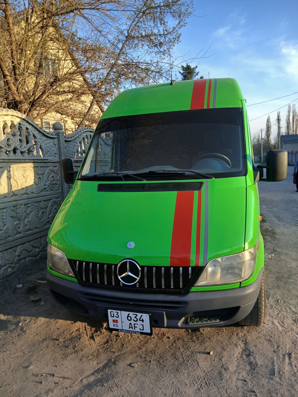 Mercedes-Benz Спринтер: 2002 г., Дизель, Бус: фото 2